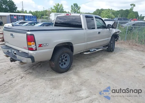 2004 GMC Sierra 1500 Sle from USA, damaged, VIN 1GTEK19TX4E284023